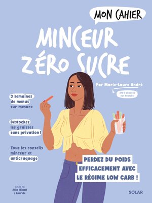 cover image of Minceur zéro sucre NED